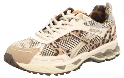 Produktbild von MRP by Maripé Damen-Sneaker-Slipper Leopard Beige-Mehrfarbig, Farbe:beige/schlamm, EU Größe:41