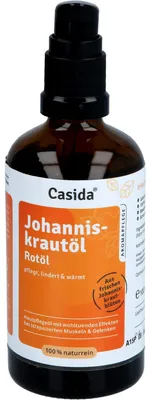 Zdjęcie produktu dla Olej z dziurawca zwyczajnego olej czerwony 100 ml