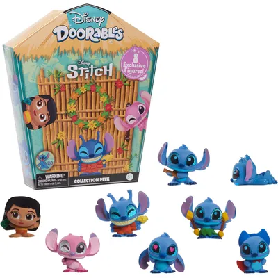 Zdjęcie produktu dla Figurka kolekcjonerska JUST PLAY - Disney Stitch Surprise Doorables Premium