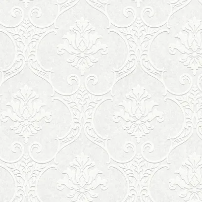 Obrázek produktu pro A.S. Création barokní tapety mistři netkané tapety s ornamenty netkané tapety lakovatelné bílé 10,05 m x 0,53 m