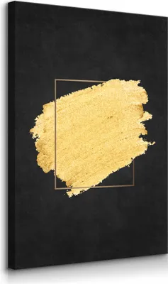 Produktbild von Muralo Leinwandbild Canvas ABSTRAKTION Moderne Muster Glamour Stil für Büro Br. 70cm x Hö. 100cm