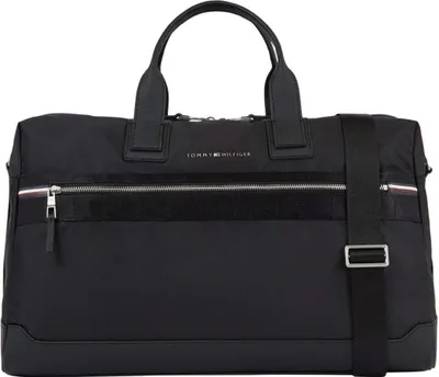 Produktbild von Tommy Hilfiger Herren Seesäcke AM0AM11571 BDS Farbe: Schwarz Größe: Einheitsgröße