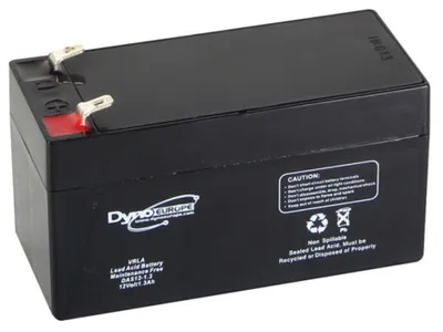 Obrázek produktu pro Olověná baterie 12 V - 1,3 Ah 96,5 X 45 X 59 mm