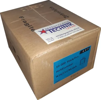Produktbild von Klammern BK 3215mm CNK für Klammergerät Haubold PN 3250 JW Paslode W16 PN-3250 KL-52 10M