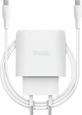 Produktbild von 25521 TRUST Maxo USB Ladegeraet 45 W GaN