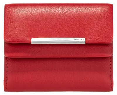 Produktbild von Maítre 4060001417 Belg Deda Purse Sv4F Portmonnaie Red
