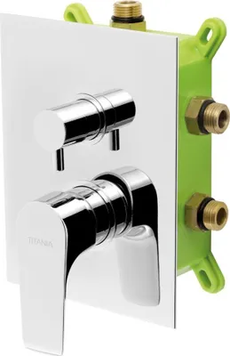 Immagine prodotto di Miscelatore monocomando per doccia Novaservis Titania Nice cromo BOX97051RX,0