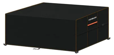 Produktbild von Abdeckung für Gartenmöbel 150x90x75cm Wasserdicht 420D Oxford Gewebe Anti-UV