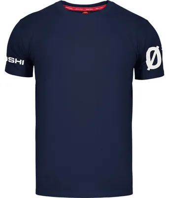 Image de Ozoshi - T-shirt « TSH02 » pour homme MR2036 (XL) (bleu marine)