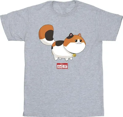 Produktbild von Disney - "Big Hero 6" T-Shirt für Herren BI17260 (M) (Grau)
