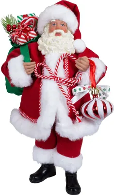 Produktbild von Weihnachtsmann 38cm stehend