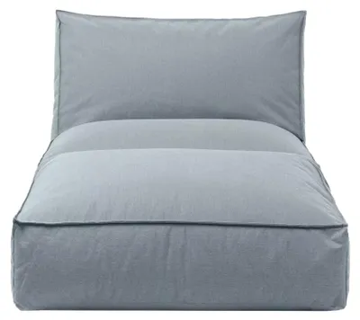 Zdjęcie produktu dla Blomus Łóżko Stay S, leżak ogrodowy, włókno syntetyczne, Ocean, 80 x 190 cm, 62094