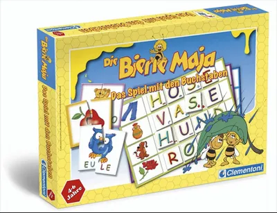 Produktbild von Die Biene Maja - Das Spiel mit den Buchstaben