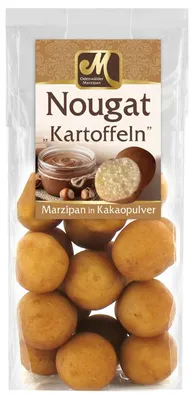 Produktbild von Odenwälder Marzipan Nougat 'Kartoffeln' 150g
