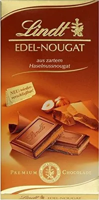 Produktbild von Lindt - PREMIUM - Edel-Nougat Tafel 100g