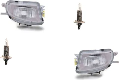 Produktbild von Nebelscheinwerfer passend für Mercedes W210 E-Klasse 07/99-03/03 Set li re m. H1 1708200156 A1708200156 1708200256 A1708200256 Johns