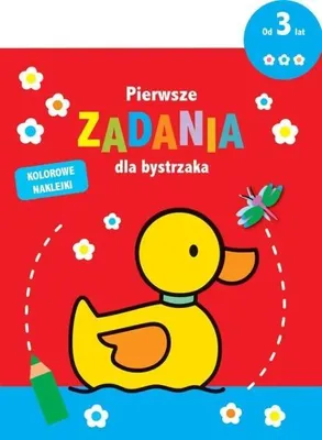 Obrázek produktu pro Pierwsze zadania dla bystrzaka - praca zbiorowa