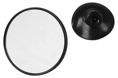 Immagine prodotto di Specchio retrovisore rotondo con ventosa - Ø 80 mm