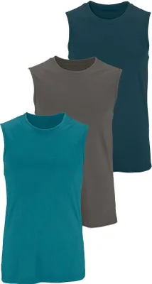 Produktbild von H.I.S. Muscleshirt , Unterziehshirt, Unterhemd für Herren dunkelpetrol, dunkelgrau, petrol Größe 5