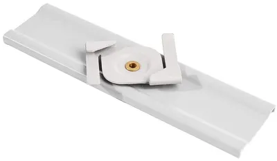Produktbild von Zubehör für 3-Phasen-Schienensystem D LINE - Rasterdecken-Schnellmontageklammer, Weiß