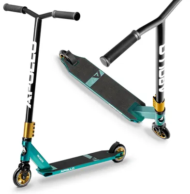 Produktbild von Apollo Stunt Scooter Star Pro - Mint/Gold