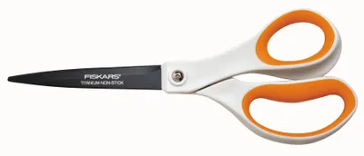 Image de FISKARS Ciseaux antiadhésifs universels 5413, longueur : 210 mm