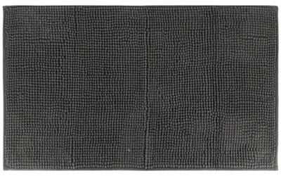 Obrázek produktu pro Koberec z mikrovlákna s kuličkami, jednobarevný, 45 x 75 cm – tmavě šedý – Tendance