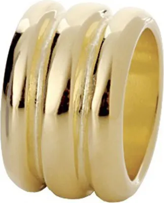Produktbild von CEM Beads Element gelbgoldfarbig 925/-Silber CD785