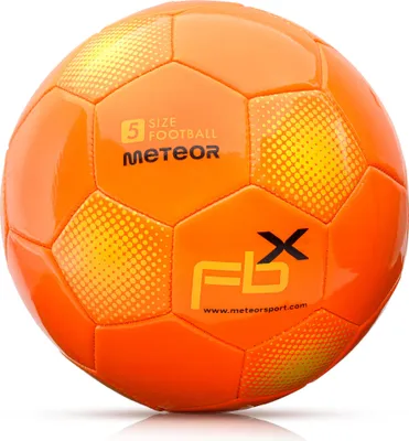 Obrázek produktu pro meteor FBX dětský fotbalový míč malý sportovní míč batolata míč pro volný čas pro vnitřní i venkovní míč pro dívky a chlapce velikosti: #č. 5 oranžová