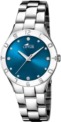 Produktbild von Lotus Damen Uhr Bliss Luxus Edelstahl Armbanduhr silber UL18568/C