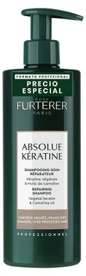 Produktbild von Rene Furterer ABSOLUE KERATIN reparierendes Shampoo 500 ml