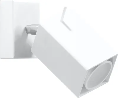 Produktbild von Wandleuchten BRIOW weiß LED 4000K 1xGU10 10W  8x16x8cm Sollux Lighting
