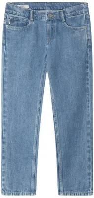 Productafbeelding van Pepe Jeans jongensbroek, model Straight Myron, blauw (denim-3a3), maat 14 jaar