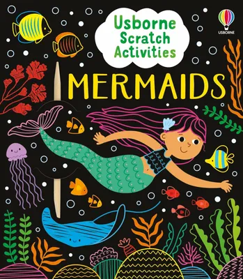 Produktbild von Usborne Scratch Activities Mermaids