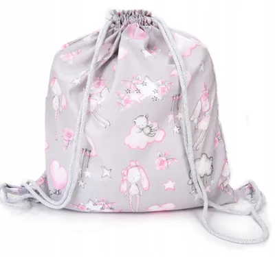 Produktbild von Kerstin Kinder Beutel mit Kordelzug für Kindergarten