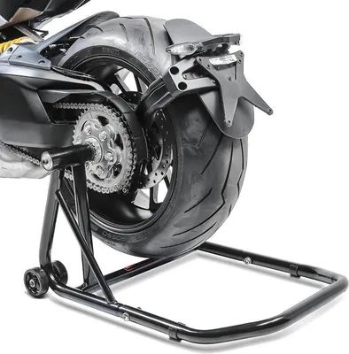 Zdjęcie produktu dla Stojak montażowy jednoramienny do MV Agusta Brutale 910 R/S 05-07 czarny H