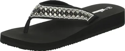 Produktbild von living UPDATED Damen-Pantolette Schwarz, Farbe:schwarz, EU Größe:39