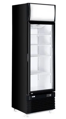 Produktbild von HENDI Kühlschrank mit einer Glastüre 360 l