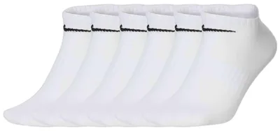 Image de Nike EVERYDAY LIGHTWEIGHT NO-SHOW (6 PAIRES) NOIR L