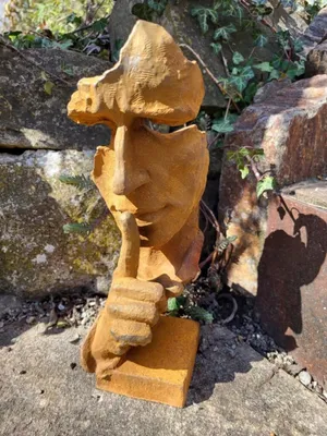 Immagine prodotto di La figura in ghisa non parla