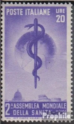 Produktbild von Briefmarken Italien 1949 Mi 780 (kompl.Ausg.) postfrisch Weltgesundheitskongress