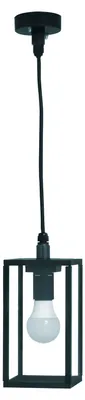 Image de Suspension Ip44 Pristol, douille E27, 15W