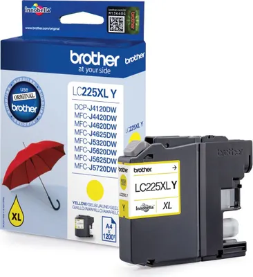 Immagine prodotto di Brother LC-225XLY cartuccia di stampa gialla