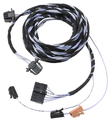 Für VW Golf 3 III + Variant Original Kufatec Kabelbaum Kabel Sitzheizung Sitze in der Farbe von KUFATEC GmbH & Co. KG
