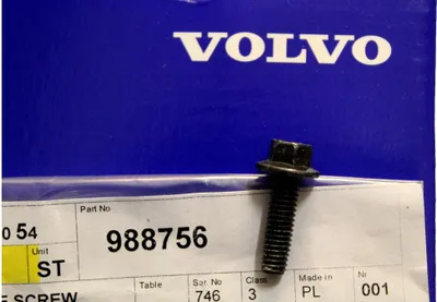 Obrázok produktu pre Originálna skrutka VOLVO M6x20 988756 OE