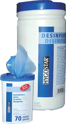 Produktbild von franz mensch Desinfektionstücher 200 x 200 mm 200er Spender