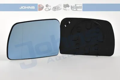 Produktbild von Spiegelglas passend für BMW X5 E53 05/2000-12/2006 Links 51167039597 7039597 Johns