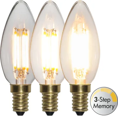 Produktbild von Star Trading 354-83-1, 4 W, E14, 400 lm, 15000 h, Warmweiß