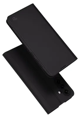 Zdjęcie produktu dla Techsuit Magskin Book – etui na Samsung Galaxy A56 5G – czarne