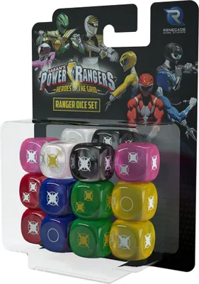 Image de Power Rangers : Héros de la grille - Jeu de dés Ranger